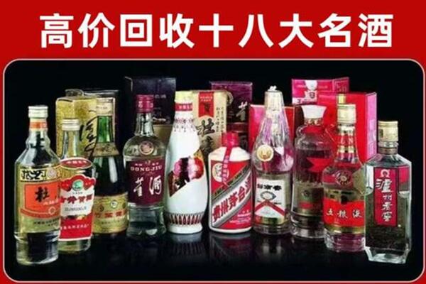 市中区回收老酒